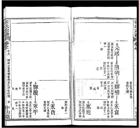 [徐]徐氏宗谱_33卷首2卷 (湖北) 徐氏家谱_八.pdf