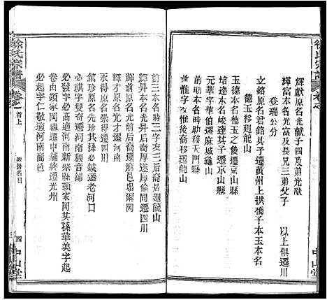 [徐]徐氏宗谱_33卷首2卷 (湖北) 徐氏家谱_十九.pdf