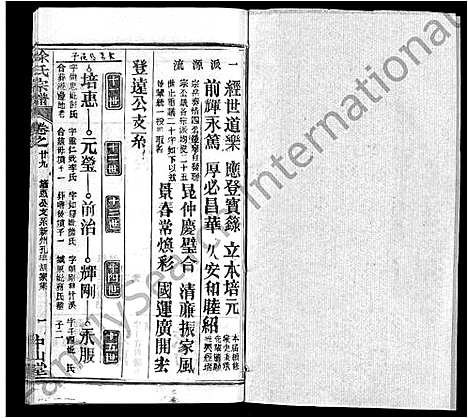 [徐]徐氏宗谱_33卷首2卷 (湖北) 徐氏家谱_二十一.pdf