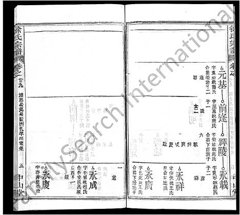 [徐]徐氏宗谱_33卷首2卷 (湖北) 徐氏家谱_二十一.pdf