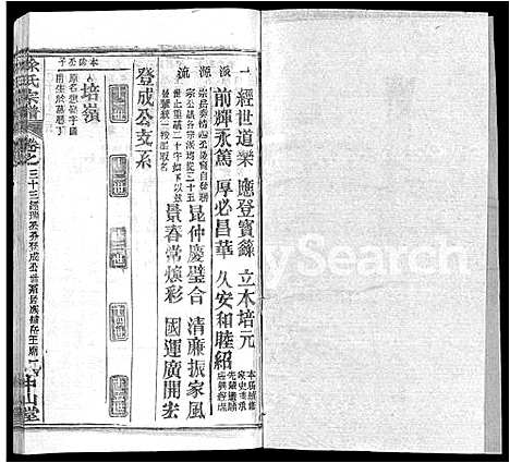 [徐]徐氏宗谱_33卷首2卷 (湖北) 徐氏家谱_二十五.pdf