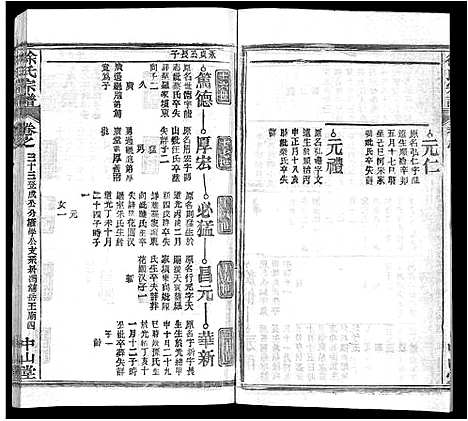 [徐]徐氏宗谱_33卷首2卷 (湖北) 徐氏家谱_二十五.pdf