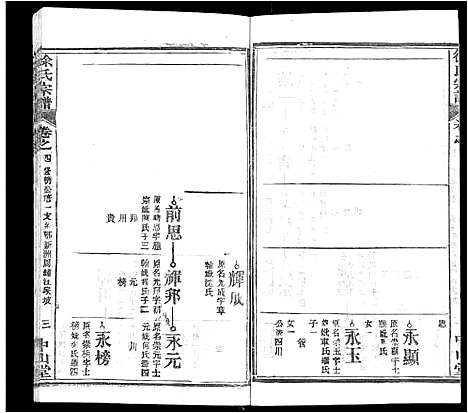 [徐]徐氏宗谱_33卷首2卷 (湖北) 徐氏家谱_二十八.pdf