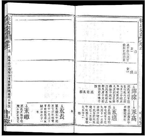 [徐]徐氏宗谱_33卷首2卷 (湖北) 徐氏家谱_二十九.pdf