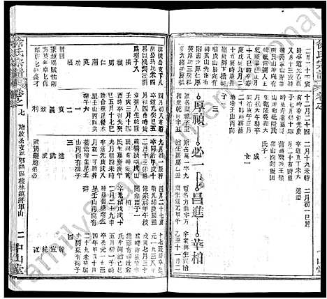 [徐]徐氏宗谱_33卷首2卷 (湖北) 徐氏家谱_三十.pdf