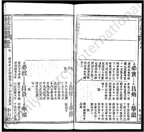 [徐]徐氏宗谱_33卷首2卷 (湖北) 徐氏家谱_三十.pdf