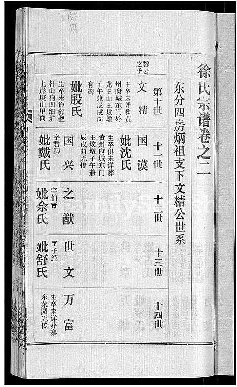 [徐]徐氏宗谱_48卷_含首8卷 (湖北) 徐氏家谱_七.pdf