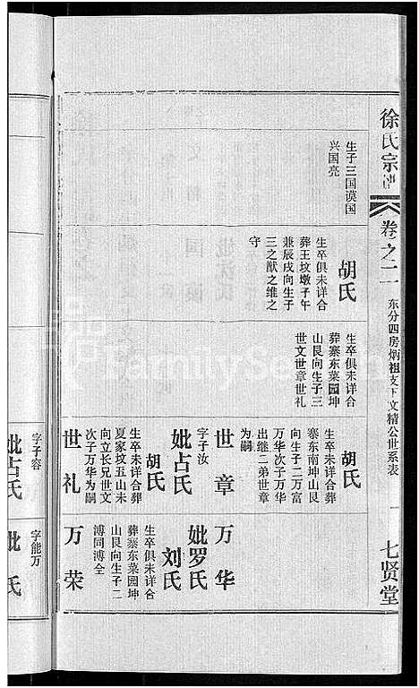 [徐]徐氏宗谱_48卷_含首8卷 (湖北) 徐氏家谱_七.pdf