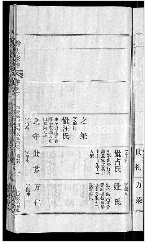 [徐]徐氏宗谱_48卷_含首8卷 (湖北) 徐氏家谱_七.pdf