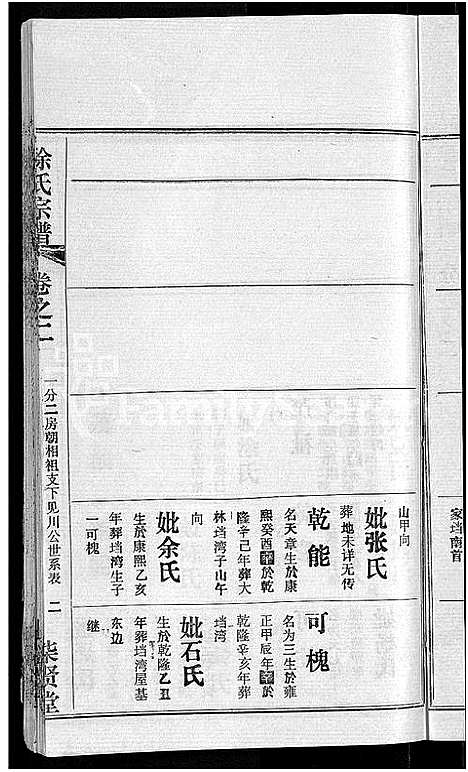 [徐]徐氏宗谱_48卷_含首8卷 (湖北) 徐氏家谱_九.pdf