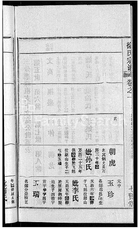 [徐]徐氏宗谱_48卷_含首8卷 (湖北) 徐氏家谱_十五.pdf