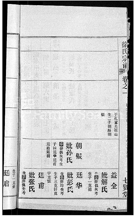 [徐]徐氏宗谱_48卷_含首8卷 (湖北) 徐氏家谱_二十二.pdf