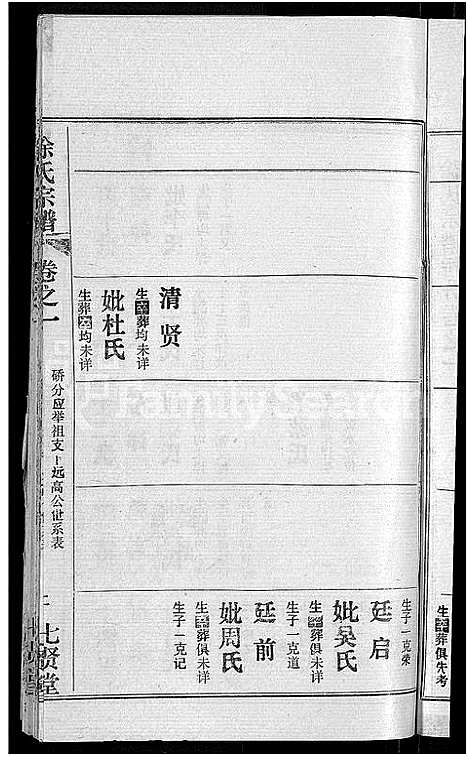 [徐]徐氏宗谱_48卷_含首8卷 (湖北) 徐氏家谱_二十二.pdf