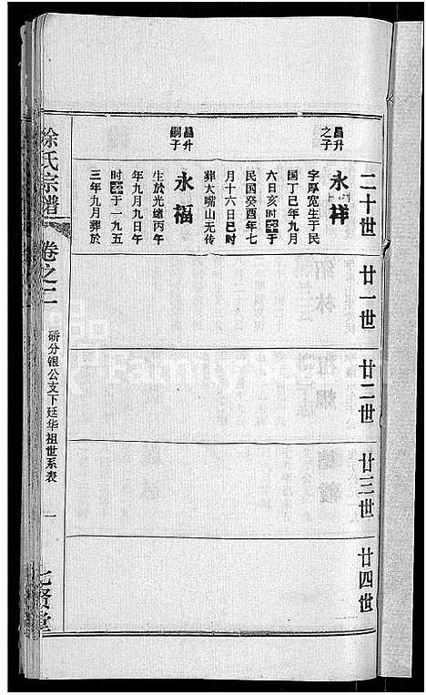 [徐]徐氏宗谱_48卷_含首8卷 (湖北) 徐氏家谱_二十四.pdf