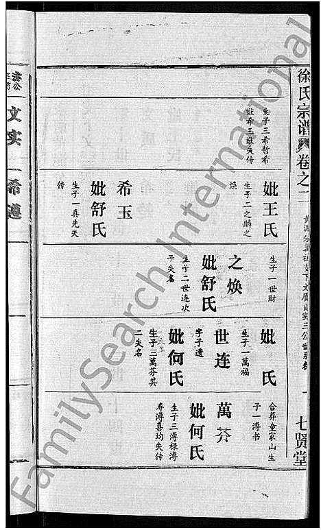 [徐]徐氏宗谱_48卷_含首8卷 (湖北) 徐氏家谱_三十六.pdf