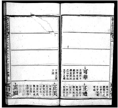 [徐]徐氏宗谱_7卷首1卷-Xu Shi (湖北) 徐氏家谱_七.pdf