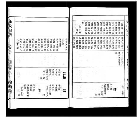 [徐]徐氏宗谱_10卷首1卷 (湖北) 徐氏家谱_三.pdf