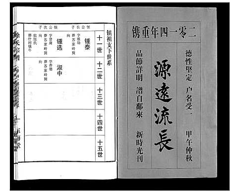 [徐]徐氏宗谱_10卷首1卷 (湖北) 徐氏家谱_四.pdf