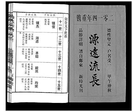 [徐]徐氏宗谱_10卷首1卷 (湖北) 徐氏家谱_五.pdf