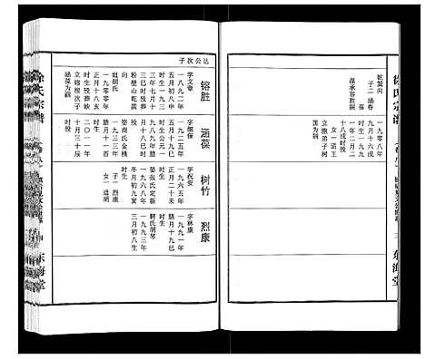 [徐]徐氏宗谱_10卷首1卷 (湖北) 徐氏家谱_八.pdf