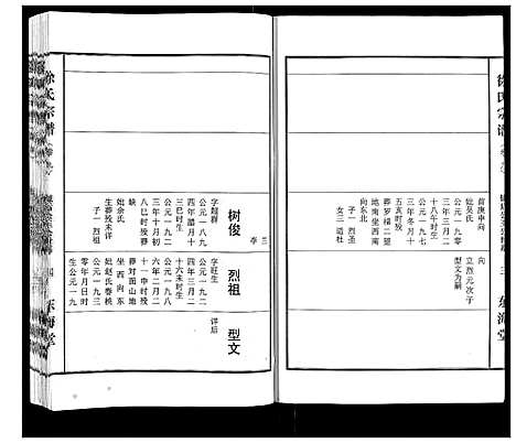 [徐]徐氏宗谱_10卷首1卷 (湖北) 徐氏家谱_九.pdf