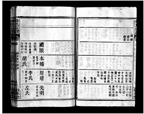 [徐]徐氏宗谱_12卷及首2卷-Xu Shi (湖北) 徐氏家谱_七.pdf