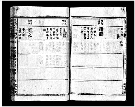 [徐]徐氏宗谱_12卷及首2卷-Xu Shi (湖北) 徐氏家谱_八.pdf