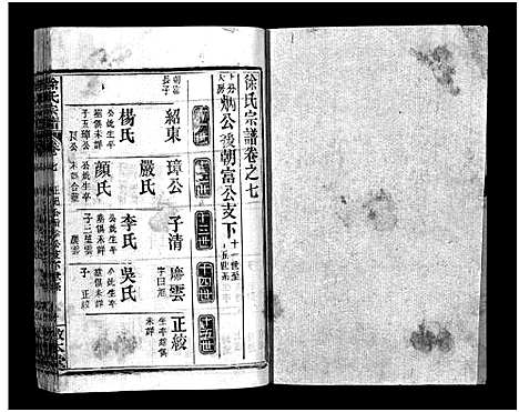 [徐]徐氏宗谱_12卷及首2卷-Xu Shi (湖北) 徐氏家谱_九.pdf