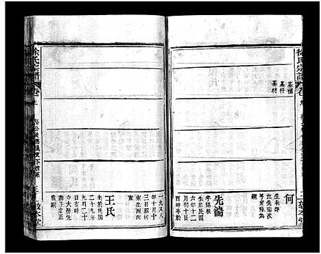 [徐]徐氏宗谱_12卷及首2卷-Xu Shi (湖北) 徐氏家谱_十一.pdf