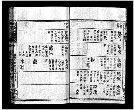 [徐]徐氏宗谱_12卷及首2卷-Xu Shi (湖北) 徐氏家谱_十二.pdf