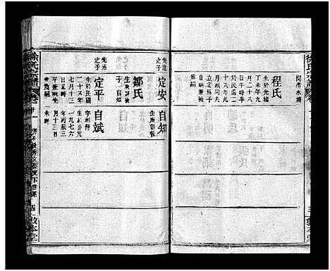 [徐]徐氏宗谱_12卷及首2卷-Xu Shi (湖北) 徐氏家谱_十三.pdf