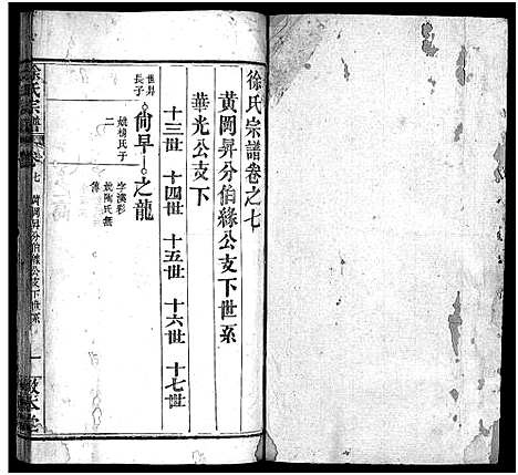 [徐]徐氏宗谱_15卷首4卷-Xu Shi (湖北) 徐氏家谱_十一.pdf