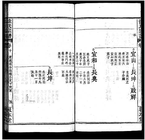 [徐]徐氏宗谱_15卷首4卷-Xu Shi (湖北) 徐氏家谱_十四.pdf