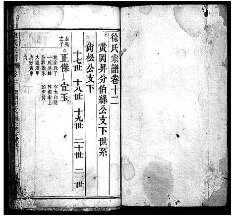 [徐]徐氏宗谱_15卷首4卷-Xu Shi (湖北) 徐氏家谱_十六.pdf