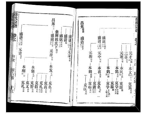 [徐]徐氏宗谱_37卷 (湖北) 徐氏家谱_三十六.pdf