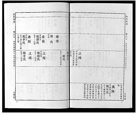 [徐]徐氏宗谱_48卷首8卷 (湖北) 徐氏家谱_二十七.pdf