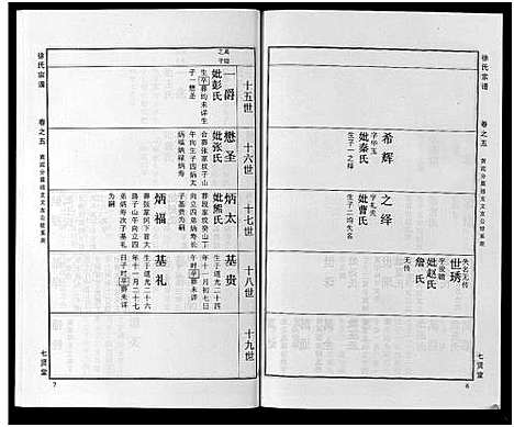 [徐]徐氏宗谱_48卷首8卷 (湖北) 徐氏家谱_二十九.pdf