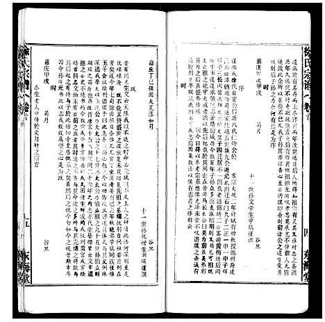 [徐]徐氏宗谱_9卷首1卷 (湖北) 徐氏家谱_一.pdf