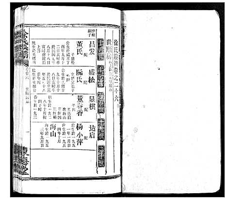 [徐]徐氏族谱 (湖北) 徐氏家谱_二十二.pdf