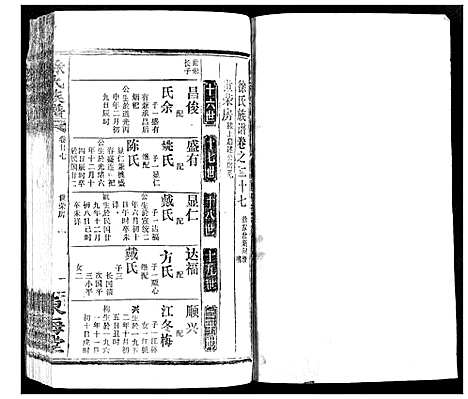 [徐]徐氏族谱 (湖北) 徐氏家谱_二十三.pdf