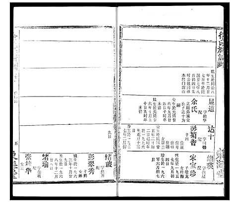 [徐]徐氏族谱 (湖北) 徐氏家谱_二十七.pdf