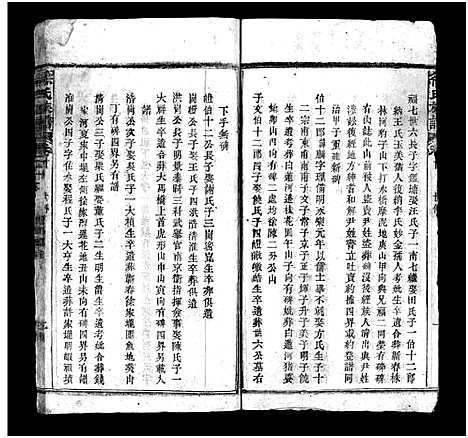 [徐]蕲水大马桥徐氏族谱_44卷含卷首-Qi Shui Da Ma Qiao Xu Shi_徐氏族谱 (湖北) 蕲水大马桥徐氏家谱_十.pdf