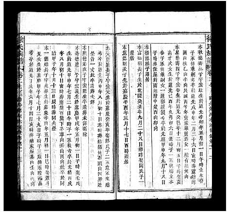 [徐]蕲水大马桥徐氏族谱_44卷含卷首-Qi Shui Da Ma Qiao Xu Shi_徐氏族谱 (湖北) 蕲水大马桥徐氏家谱_十九.pdf