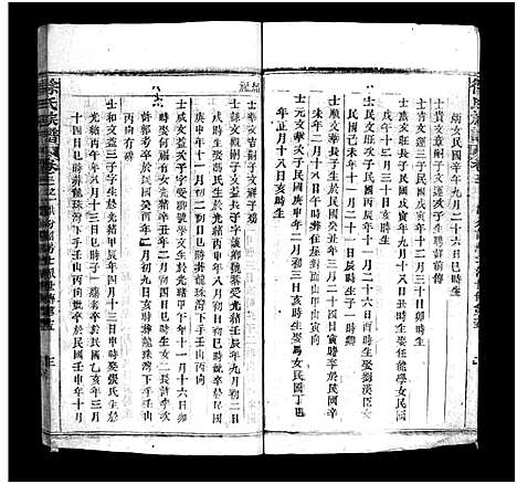 [徐]蕲水大马桥徐氏族谱_44卷含卷首-Qi Shui Da Ma Qiao Xu Shi_徐氏族谱 (湖北) 蕲水大马桥徐氏家谱_三十五.pdf