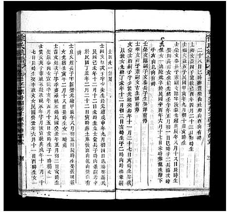 [徐]蕲水大马桥徐氏族谱_44卷含卷首-Qi Shui Da Ma Qiao Xu Shi_徐氏族谱 (湖北) 蕲水大马桥徐氏家谱_三十五.pdf