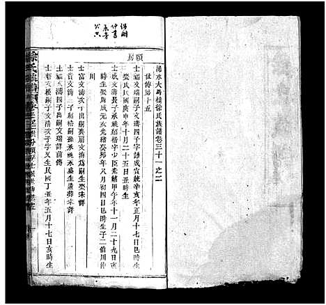 [徐]蕲水大马桥徐氏族谱_44卷含卷首-Qi Shui Da Ma Qiao Xu Shi_徐氏族谱 (湖北) 蕲水大马桥徐氏家谱_三十六.pdf