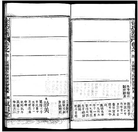 [徐]徐氏宗谱_8卷_含卷首-Xu Shi (湖北) 徐氏家谱_三.pdf