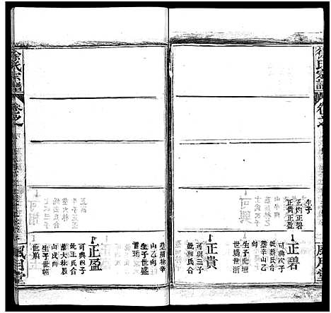 [徐]徐氏宗谱_8卷_含卷首-Xu Shi (湖北) 徐氏家谱_八.pdf