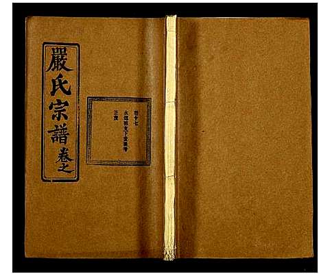 [严]义水严氏宗谱 (湖北) 义水严氏家谱_八.pdf