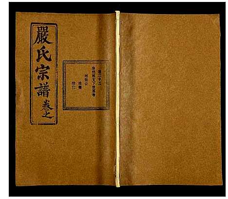 [严]义水严氏宗谱 (湖北) 义水严氏家谱_十三.pdf